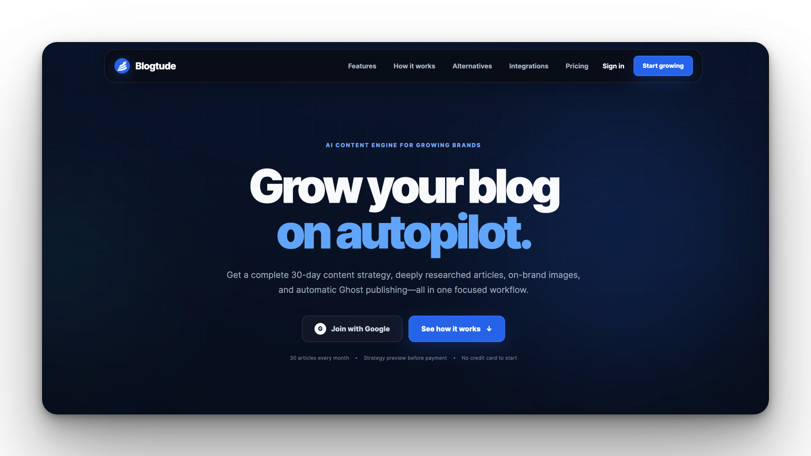The Blogtude