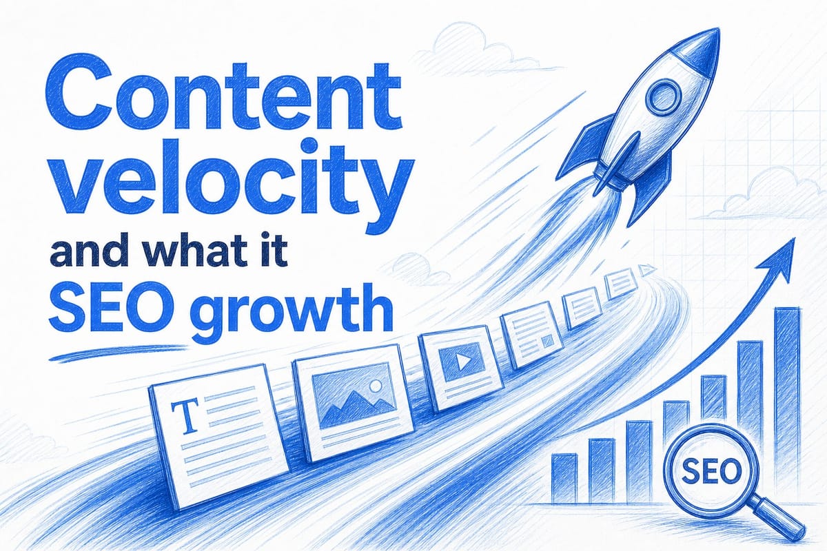 Content velocity and what it means for SEO growth