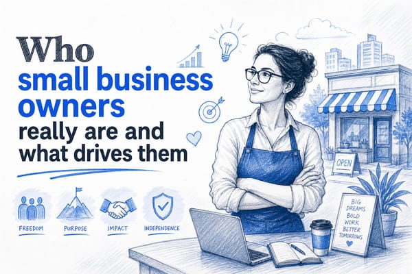 Who small business owners really are and what drives them