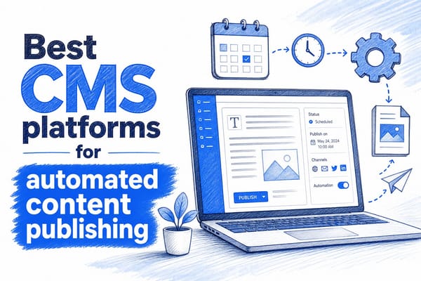 Best CMS platforms for automated content publishing