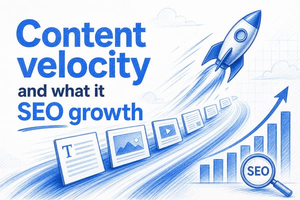 Content velocity and what it means for SEO growth