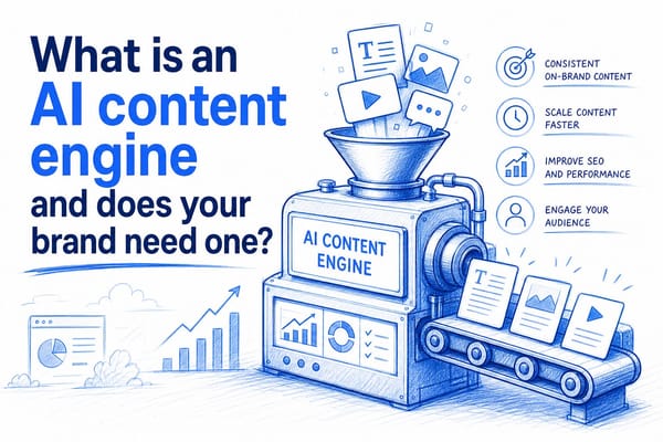 What is an AI content engine and does your brand need one