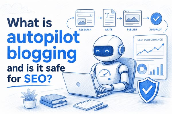 What is autopilot blogging and is it safe for SEO